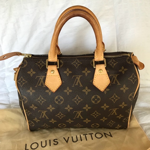 Louis Vuitton Speedy 25 - Picture 2 of 8
